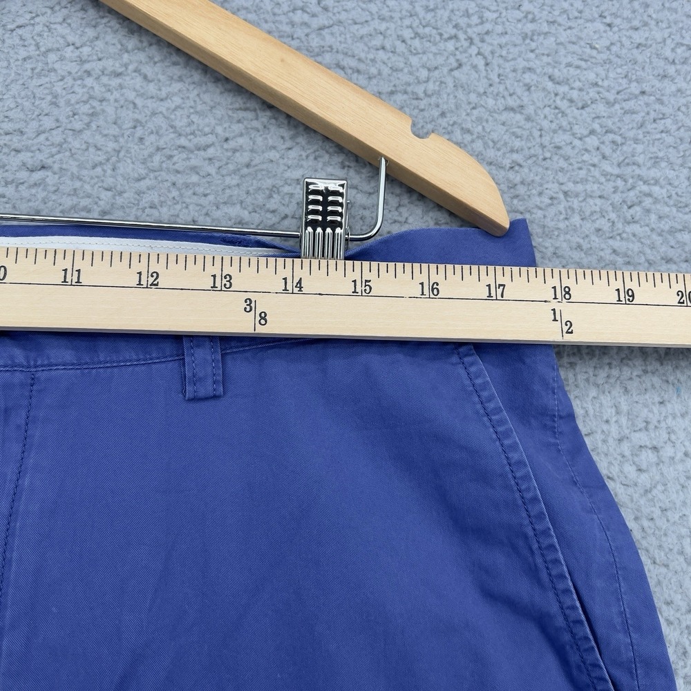 Polo Ralph Lauren Mens Chino Shorts Size 35 Royal Blue 10 Inch Cotton NWT - Picture 13 of 14